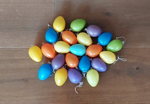 Alte bunte plastik - 22,