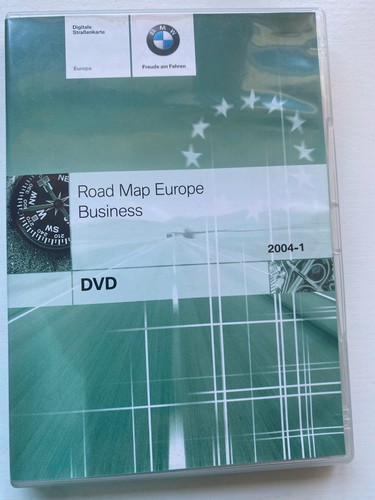 Bmw road map - map, europe