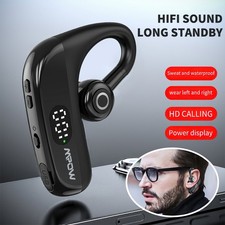 5.2 Headset EinohrBluetooth-Headset mit Mikrofon In-Ear-Kopfhörer Digitalanzeige