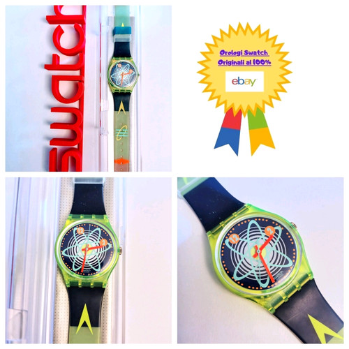 Swatch gent neu - gent, rebel