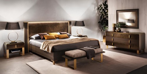 Bett schlafzimmer set design - bett,