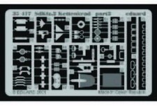 Sd.Kfz.2 Kettenkrad Fotoaetzsatz / 1:35 - Eduard 35417