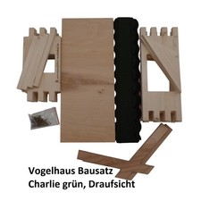 Vogelhaus Bausatz Charlie