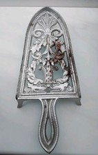 Sehr schönes Vintage Eisen Bügeleisenablage Bügeleisenuntersetzer ▪︎ Schwer