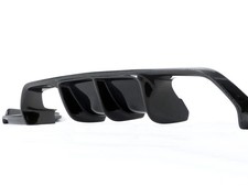 Carbon Diffusor Heckdiffusor Auspuffblende 3-teilig für BMW M3 F80 + M4 F82 F83