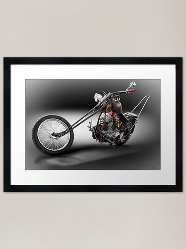 Rode hard rat bike - hard,