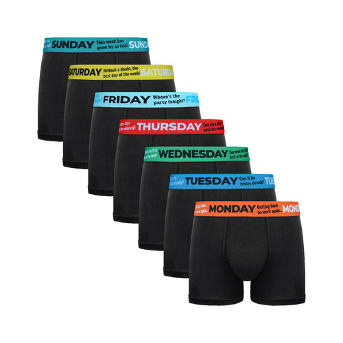 Herren boxershorts 7er pack - boxershorts,