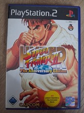 Hyper Street Fighter II PS2 -