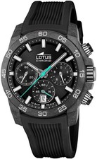 LOTUS Armbanduhr Herren 18974/3 Quarz Chronograph Mineralglas 45mm B-WARE
