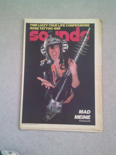 Sounds march 1982 the - sounds, 27