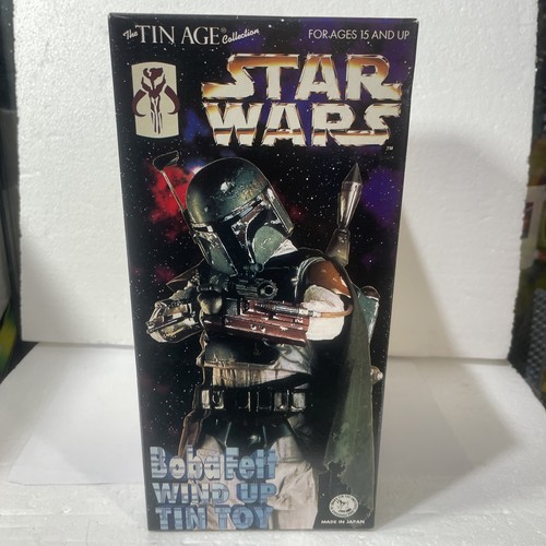 Rare 1998 star wars - 1998, fett