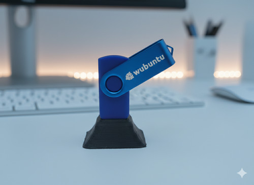 Wubuntu linux boot - 11.26.05,