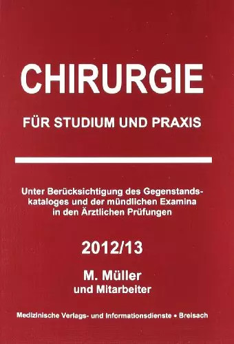 Chirurgie für studium und - chirurgie:,