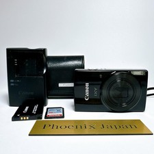 Canon IXY 210 schwarz kompakte