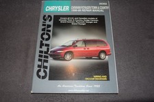 Reparaturanleitung Reparaturhandbuch Chrysler/Dodge/Plymouth Van 96-99 unbenutzt