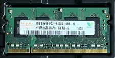 Hynix HYMP112S64CP6-S6 (2GB, PC2-6400 (DDR2-800), DDR2 RAM, 800 MHz, SO DIMM...