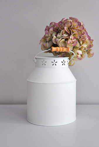 Milchkanne aus metall shabby - milchkanne, |