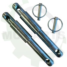 2x Unterlenkerstufenbolzen Kat