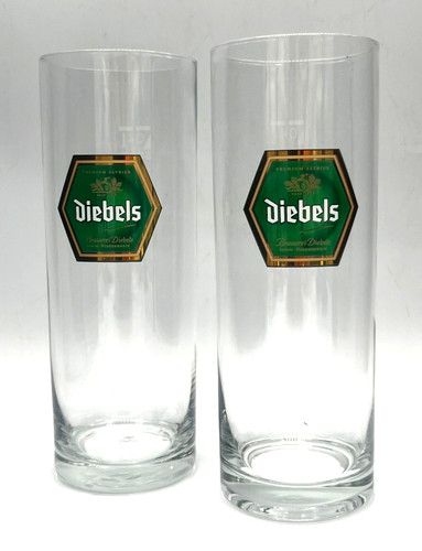 Diebels alt bier gläser 4 - 2, 0,4