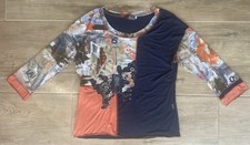 VANGO PARIS  ausgefallene Bluse Gr.3(38/40)