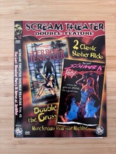 Scream Theater Double Feature – DVD Sonderausgabe – 2 Classic Slasher Flicks