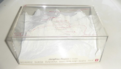 Reliorama modellbau jungfrau - reliorama,