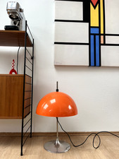 70er Space Age Tischleuchte in