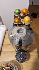 De'Longhi Nespresso Vertuo Coffee Capsule Machine Steckdose grau