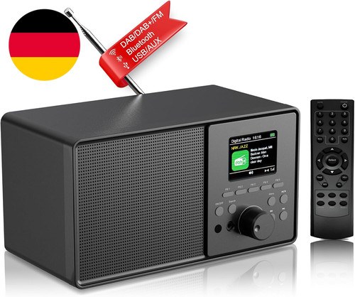 Dab digitalradio mit - dab+/fm,