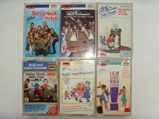 6 MC Kassetten Sammlung Rolf