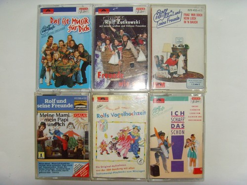 Kassetten sammlung rolf - 6,