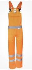 Warnschutz-Latzhose 80%