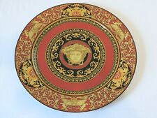 ROSENTHAL VERSACE MEDUSA RED PLATZTELLER 1. WAHL