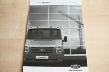 238374) Ford Transit - Pritsche - Preisliste & Extras - Prospekt 09/2011