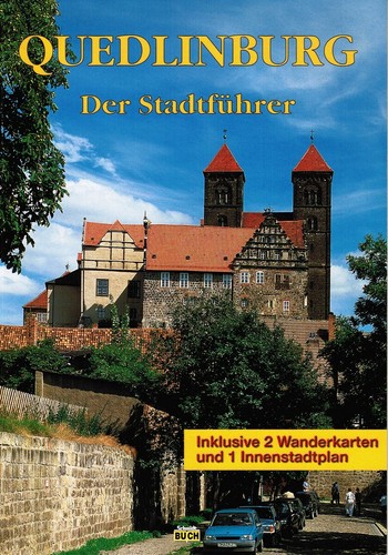 Qedlinburg der stadtführer - "qedlinburg,