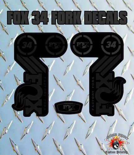 Fox stealth look gabel - fox,
