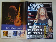 Hard & Heavy Nr. 7 - 1993 Metallica Aerosmith Dynamo Open Air Supervoice +Poster