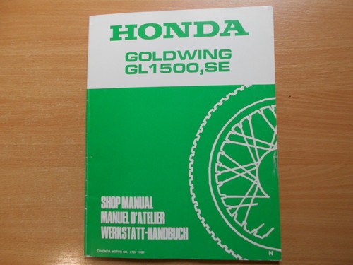 Honda goldwing 1500 se - gl,