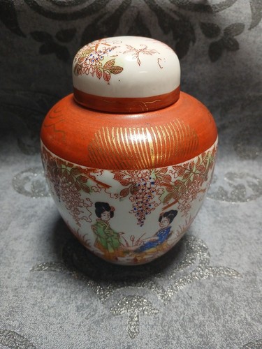Japanische satsuma keramik tee - satsuma,