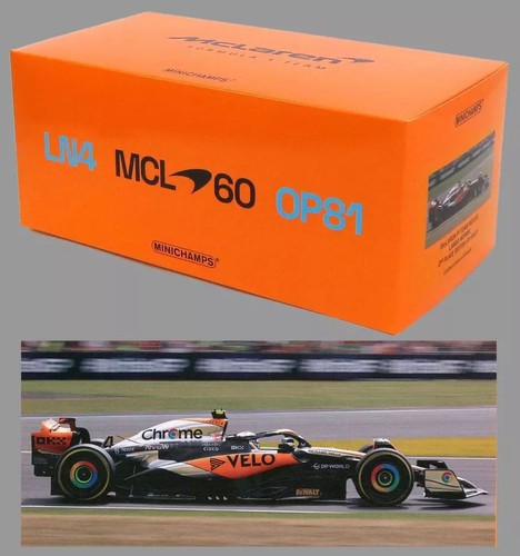 Minichamps mclaren f1 - minichamps,