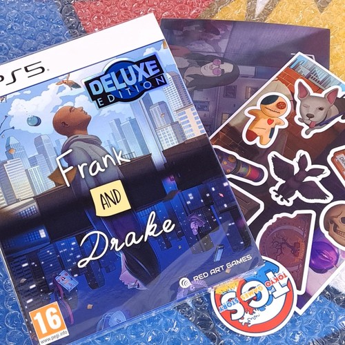 Frank and drake deluxe edition - deluxe,