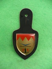 Brustanhänger Verbandsabzeichen Flugabwehrregiment 12