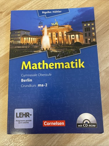 Mathematik berlin - mathematik,