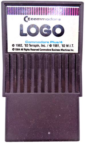Commodore plus logo - plus/4,