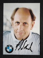 15716 Hans-Joachim Stuck Motorsport Autogrammkarte original signiert