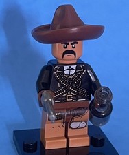 Lego Cowboy Dark FLESH CHARRO