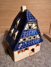 *** Leyk Lichthaus Winzerhaus 2001  blau / braun 1. Wahl unbeschädigt ***