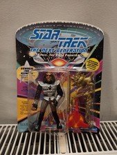 "STAR TREK 5 INCH TNG FIGUR GOWRON THE KLINGON SERIE 1 OVP"