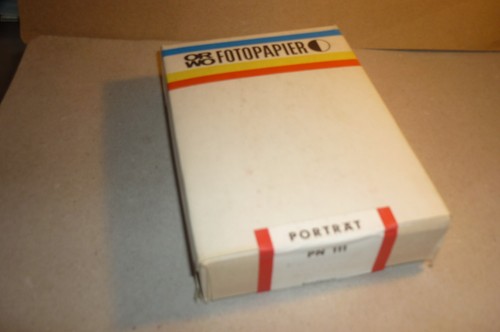 Original ddr orwo fotopapier - original,