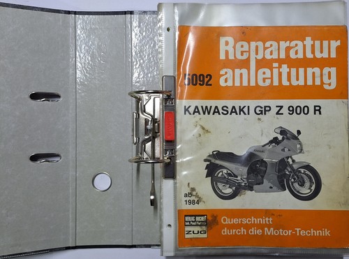 Kawasaki reparaturanleitung - kawasaki,